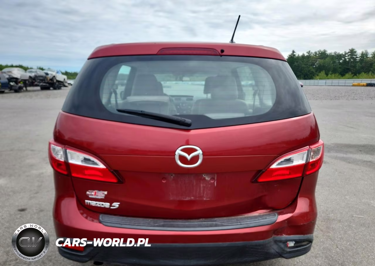 2013 Mazda 5 Sw Tou VIN:JM1CW2BLXD0153179 - 6