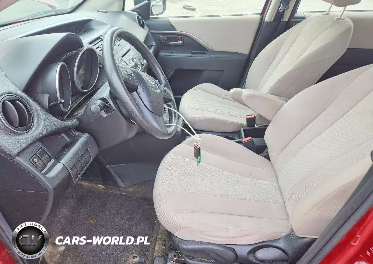 2013 Mazda 5 Sw Tou VIN:JM1CW2BLXD0153179 - 7