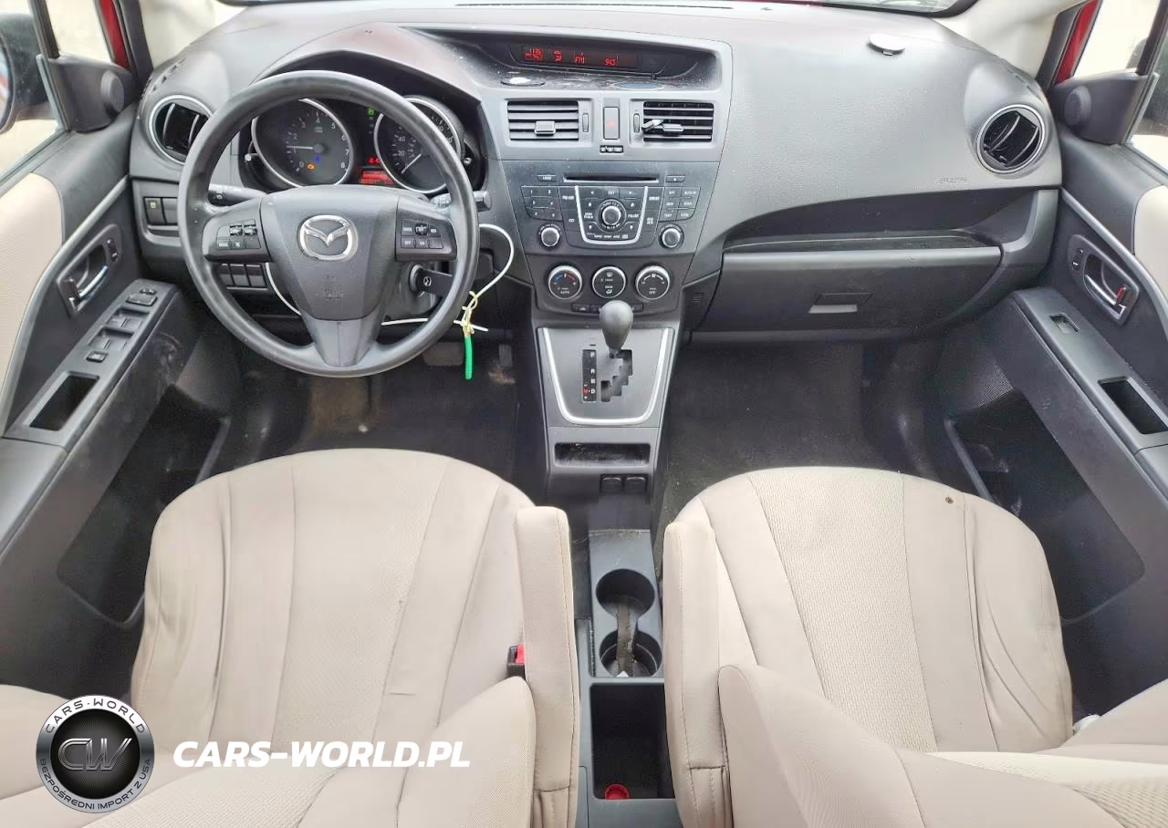 2013 Mazda 5 Sw Tou VIN:JM1CW2BLXD0153179 - 8