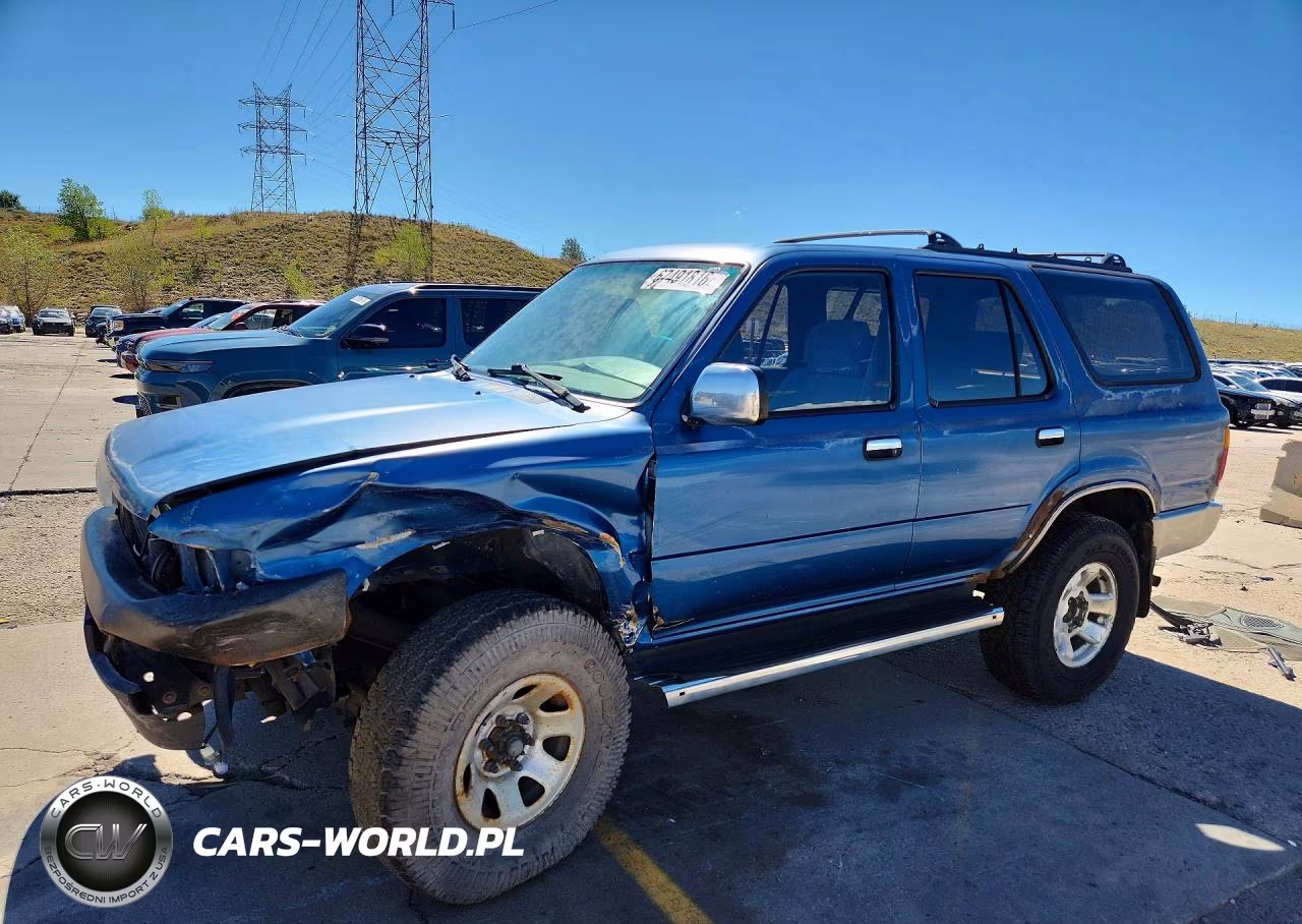 1993 Toyota 4Runner Sr5 V6 VIN:JT3VN39W9P0113119 - 1