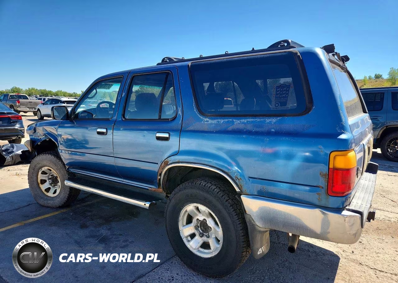 1993 Toyota 4Runner Sr5 V6 VIN:JT3VN39W9P0113119 - 2