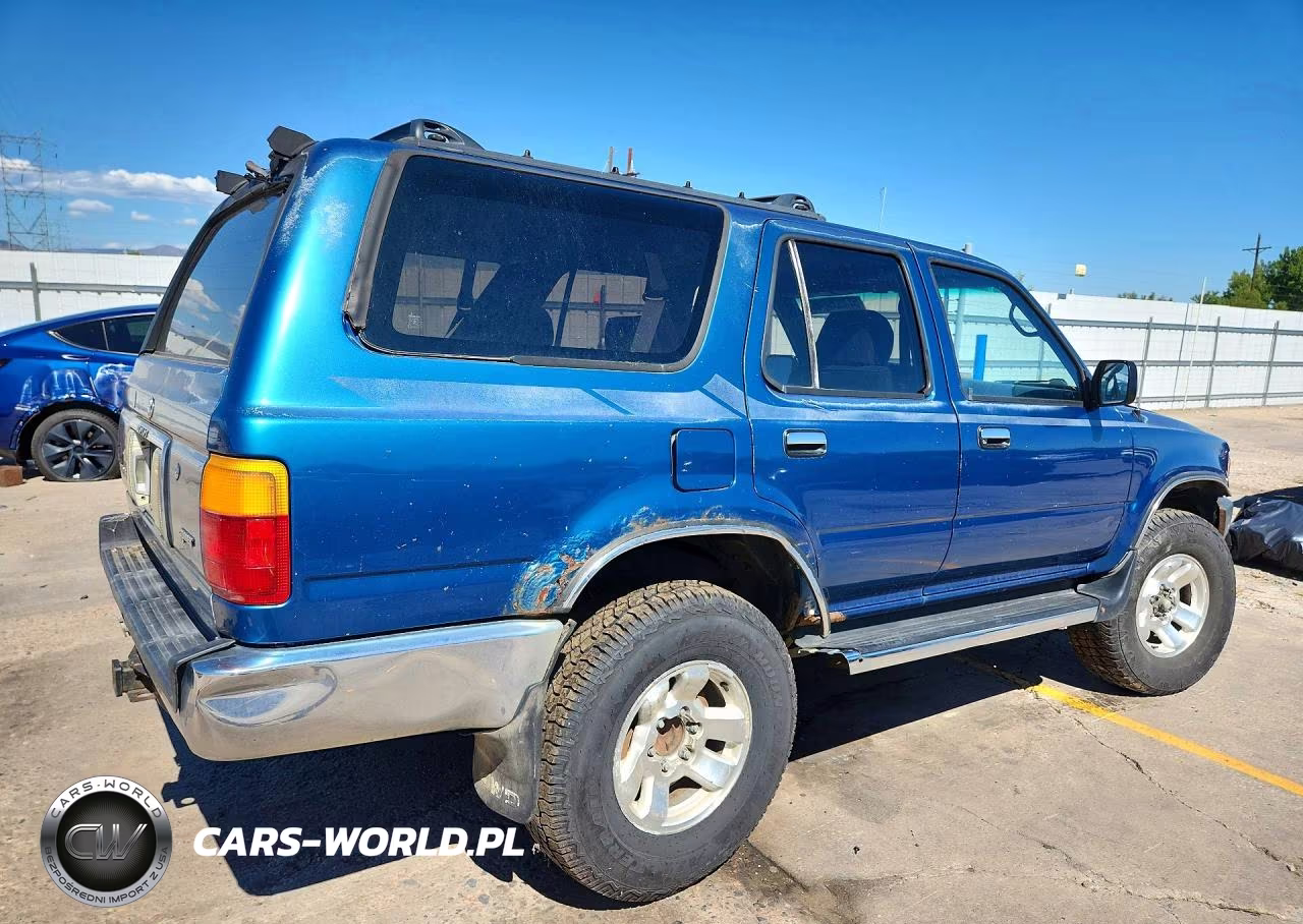 1993 Toyota 4Runner Sr5 V6 VIN:JT3VN39W9P0113119 - 3