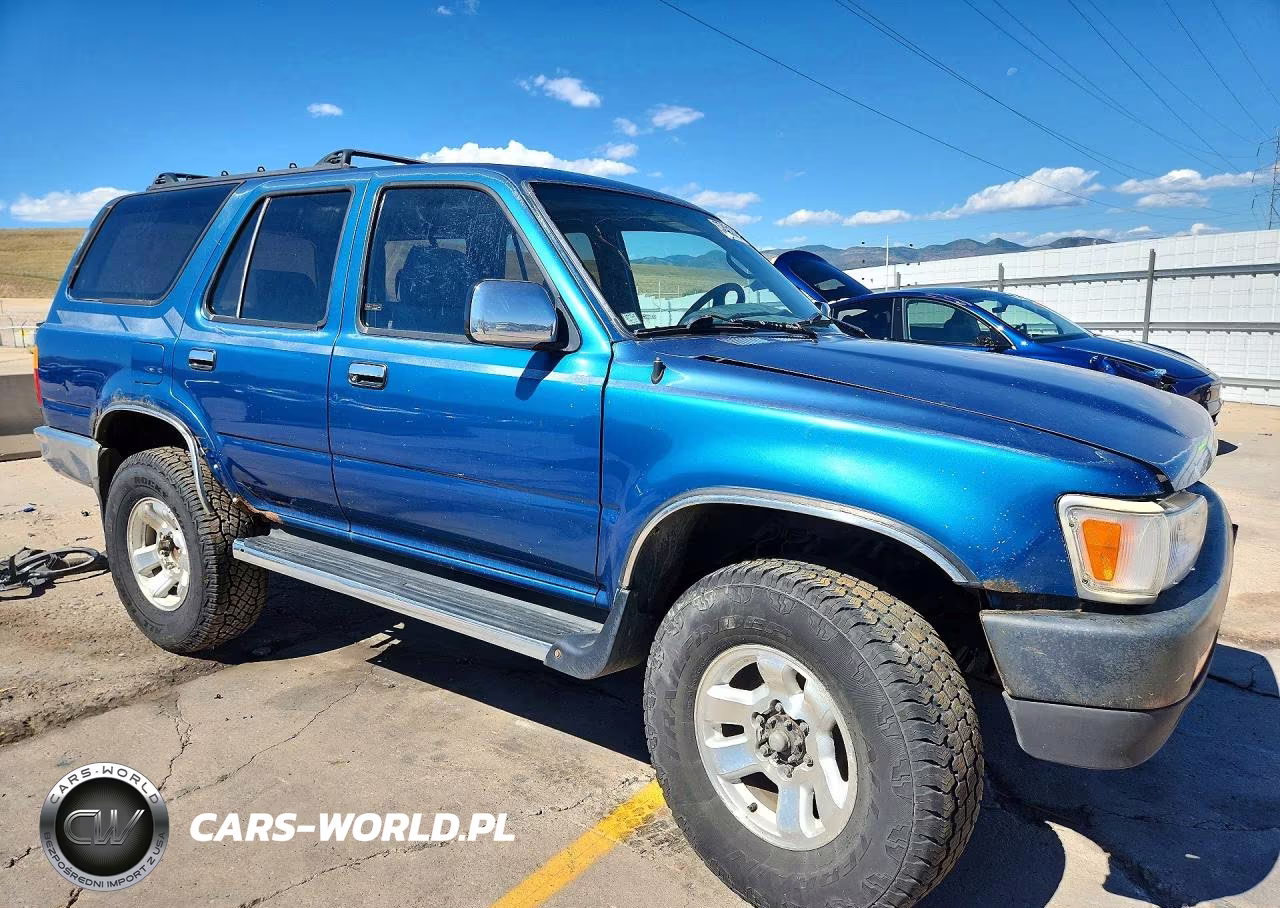 1993 Toyota 4Runner Sr5 V6 VIN:JT3VN39W9P0113119 - 4