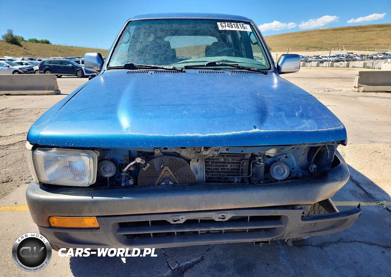 1993 Toyota 4Runner Sr5 V6 VIN:JT3VN39W9P0113119 - 5