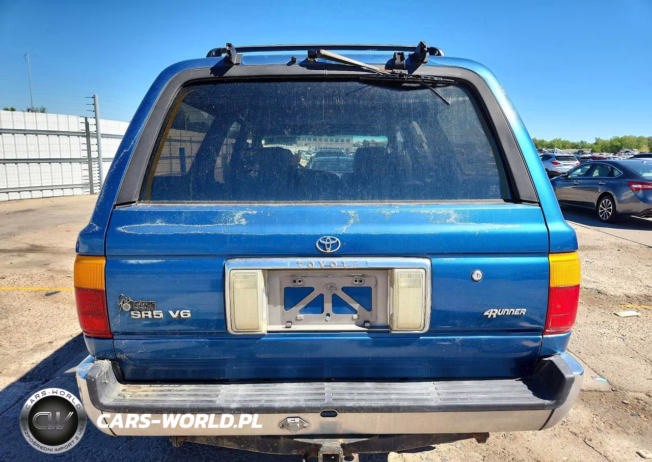1993 Toyota 4Runner Sr5 V6 VIN:JT3VN39W9P0113119 - 6