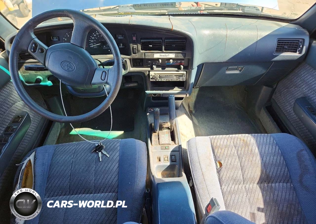 1993 Toyota 4Runner Sr5 V6 VIN:JT3VN39W9P0113119 - 8