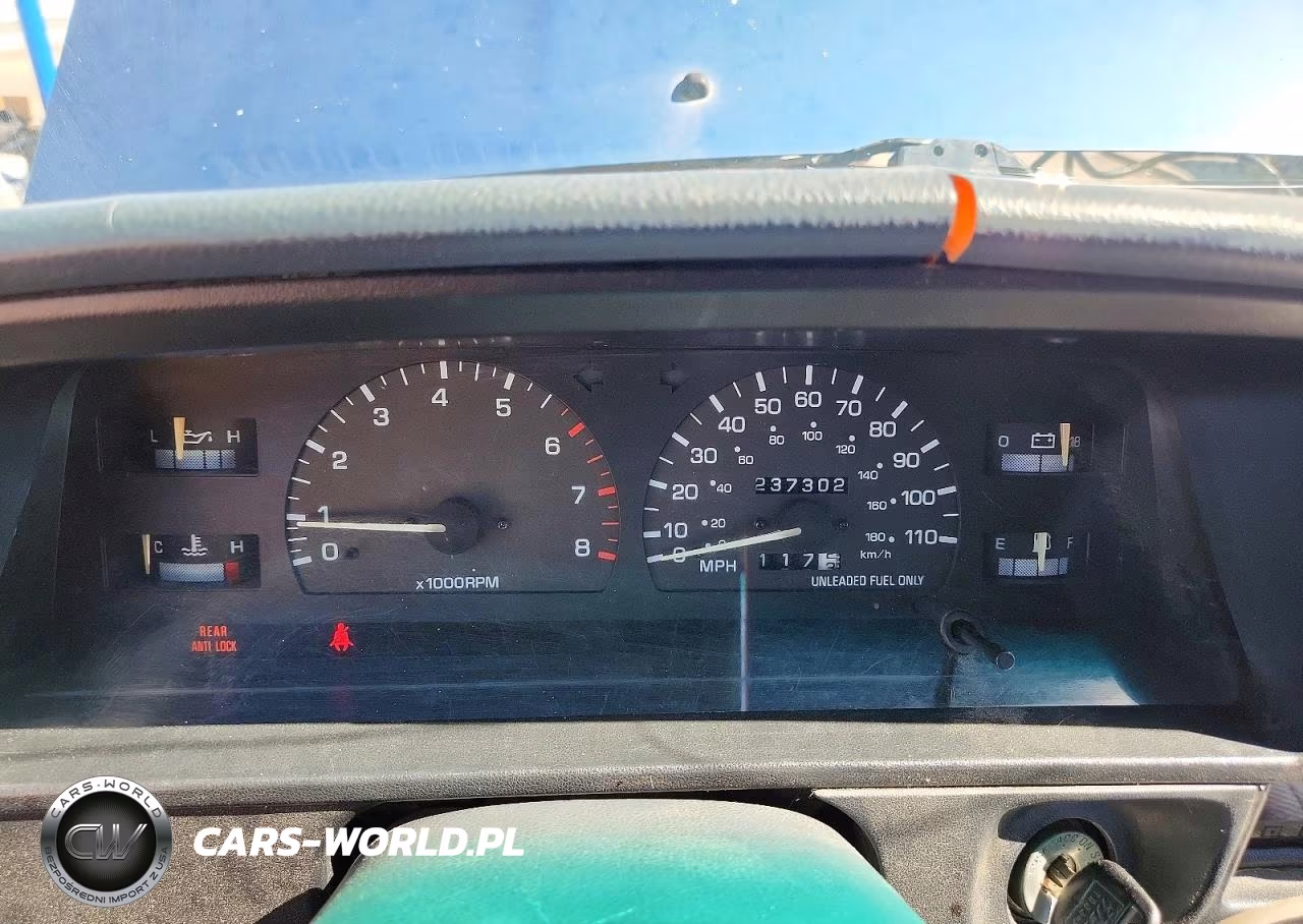 1993 Toyota 4Runner Sr5 V6 VIN:JT3VN39W9P0113119 - 9