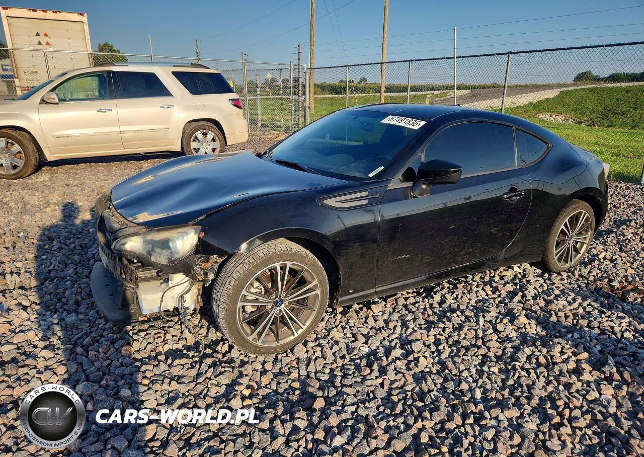 2014 Subaru Brz 2.0 Premium