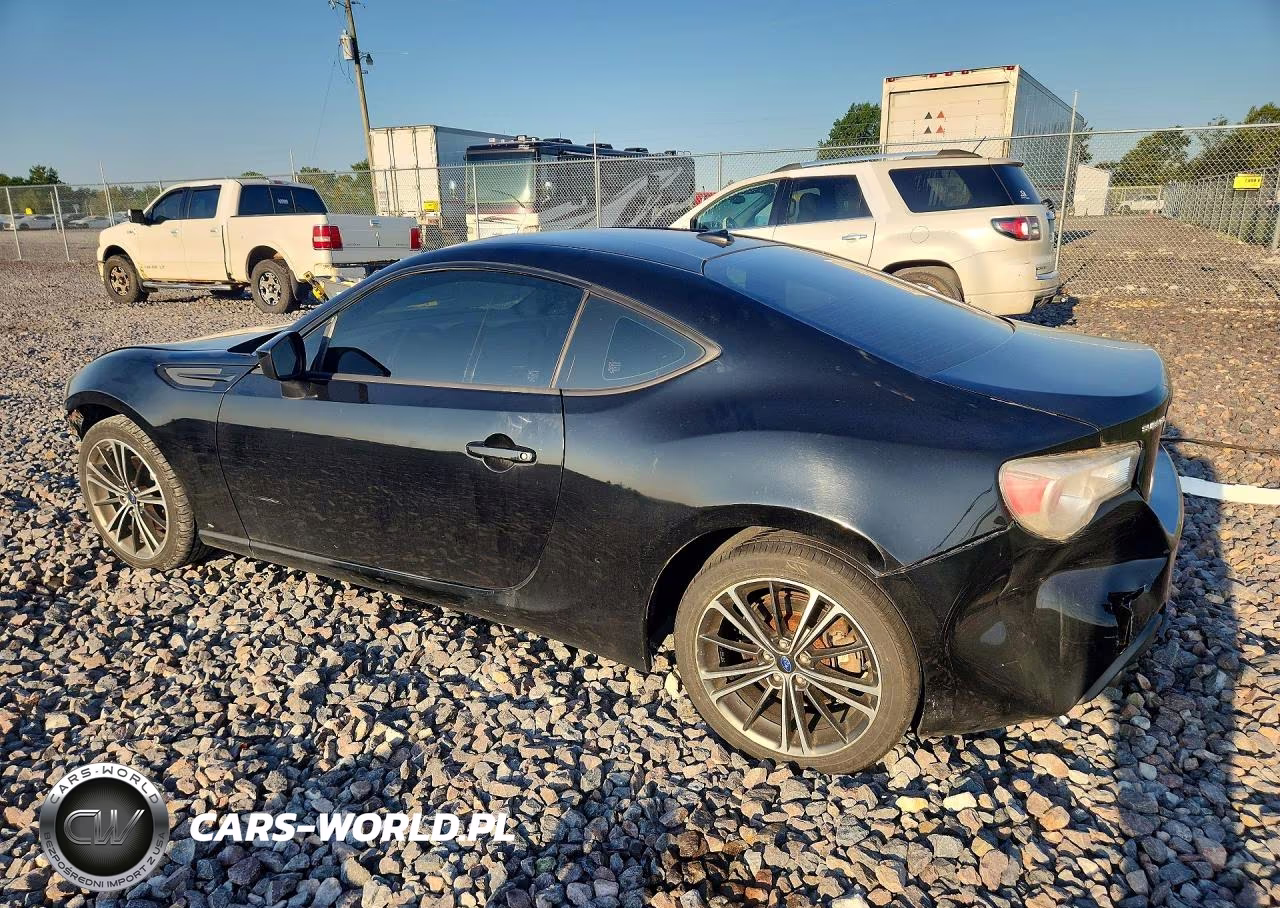 2014 Subaru Brz 2.0 Premium VIN:JF1ZCAB18E9604088 - 2