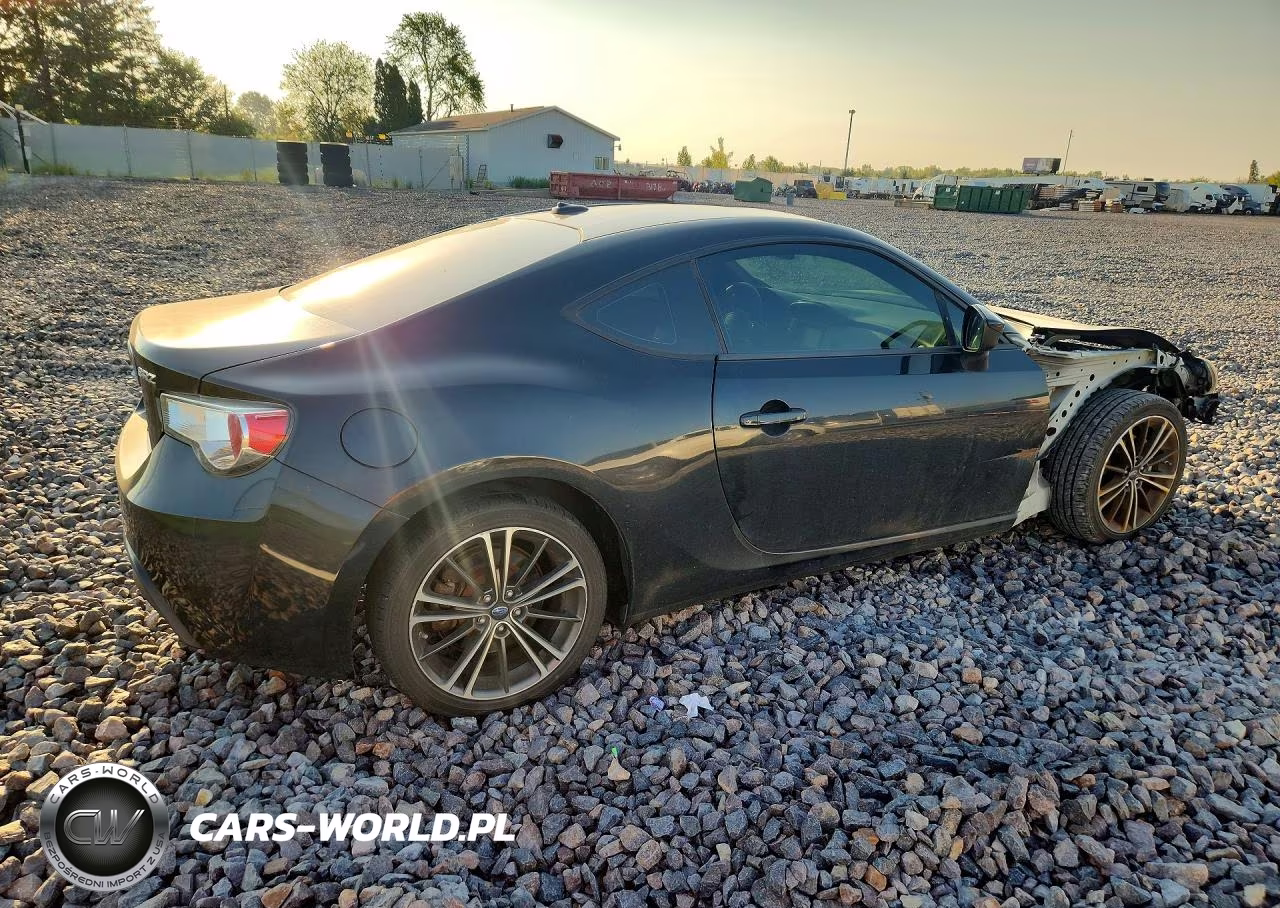2014 Subaru Brz 2.0 Premium VIN:JF1ZCAB18E9604088 - 3