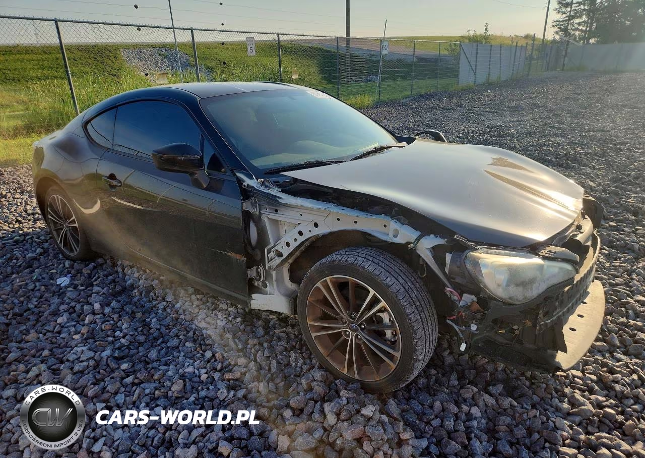 2014 Subaru Brz 2.0 Premium VIN:JF1ZCAB18E9604088 - 4