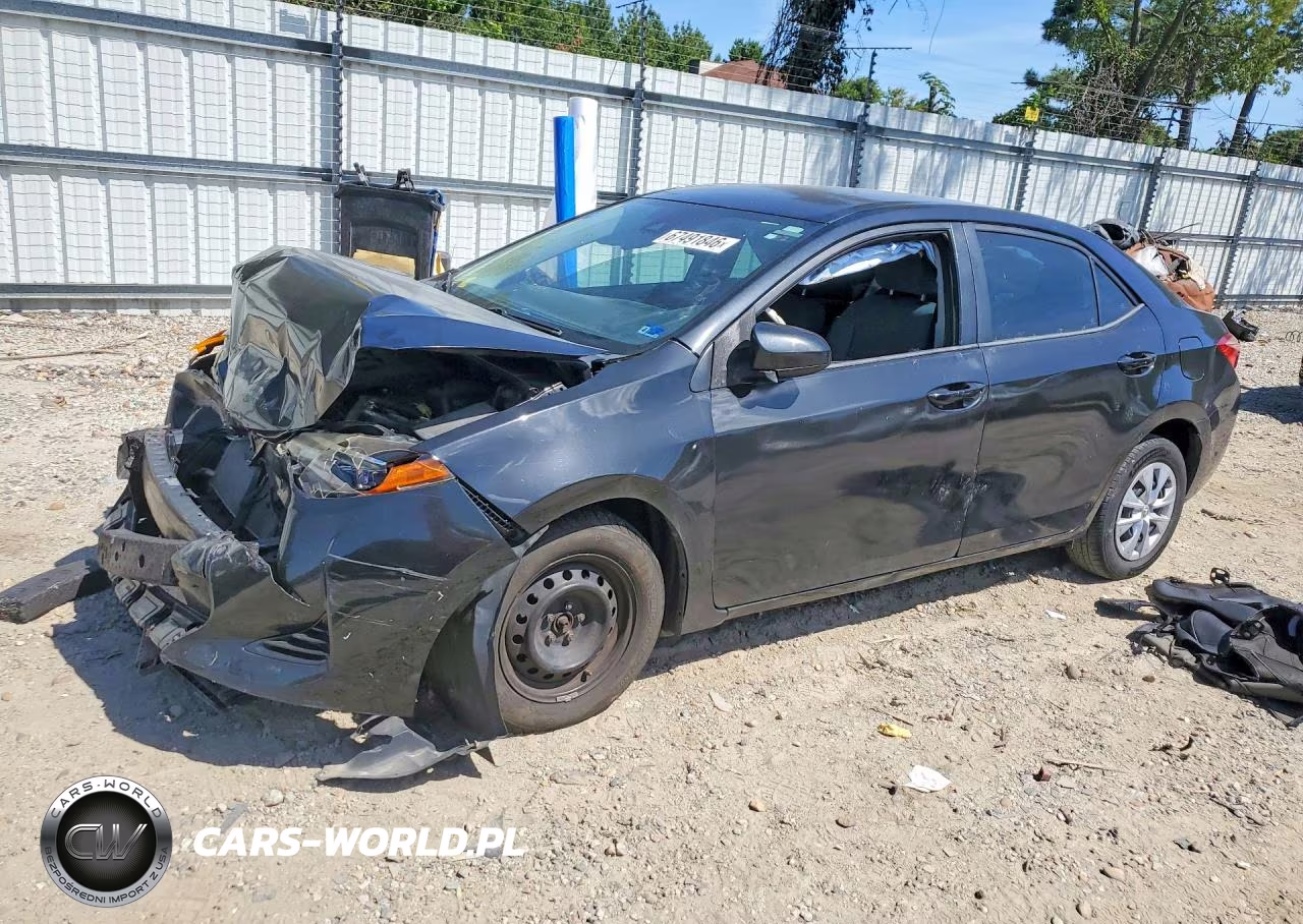 2017 Toyota Corolla L