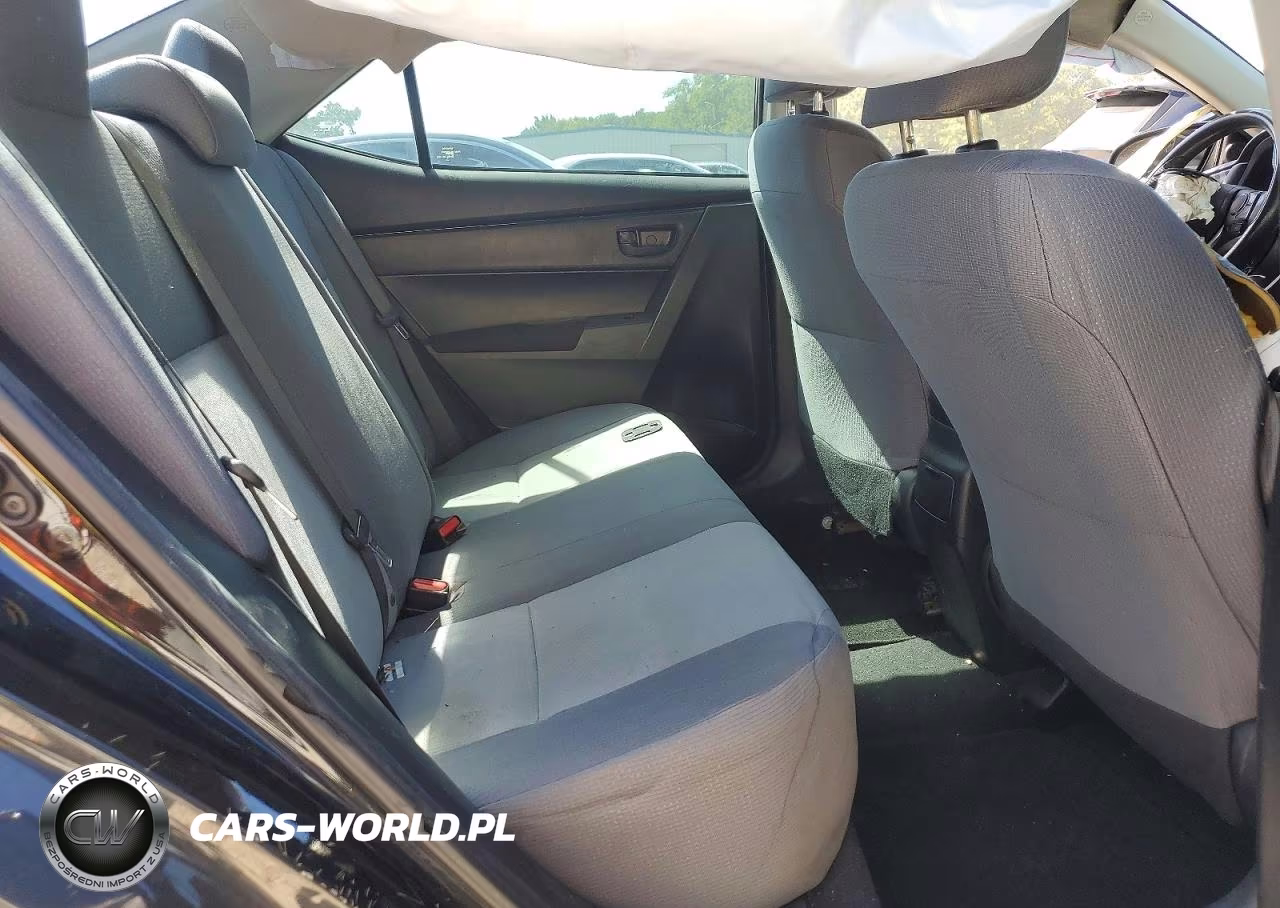 2017 Toyota Corolla L VIN:2T1BURHE8HC948164 - 10