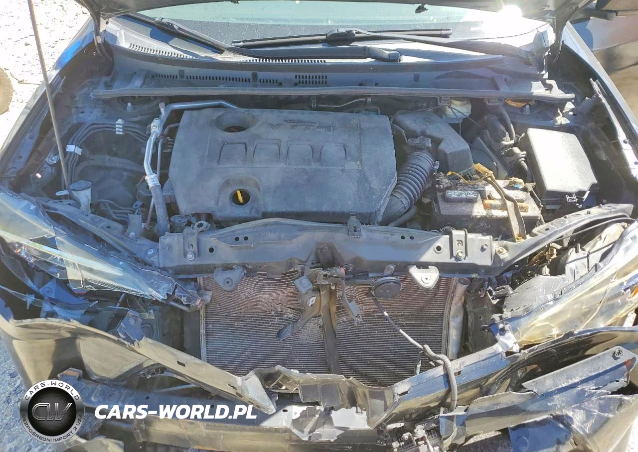 2017 Toyota Corolla L VIN:2T1BURHE8HC948164 - 11