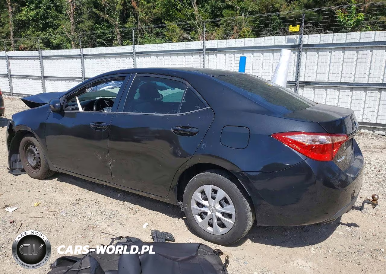 2017 Toyota Corolla L VIN:2T1BURHE8HC948164 - 2