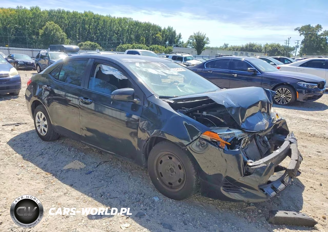 2017 Toyota Corolla L VIN:2T1BURHE8HC948164 - 4