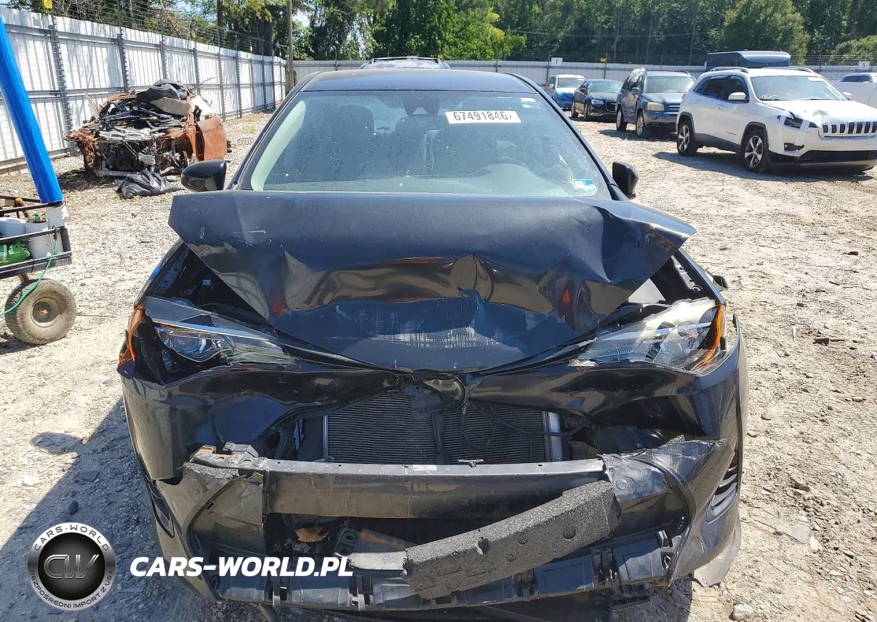 2017 Toyota Corolla L VIN:2T1BURHE8HC948164 - 5