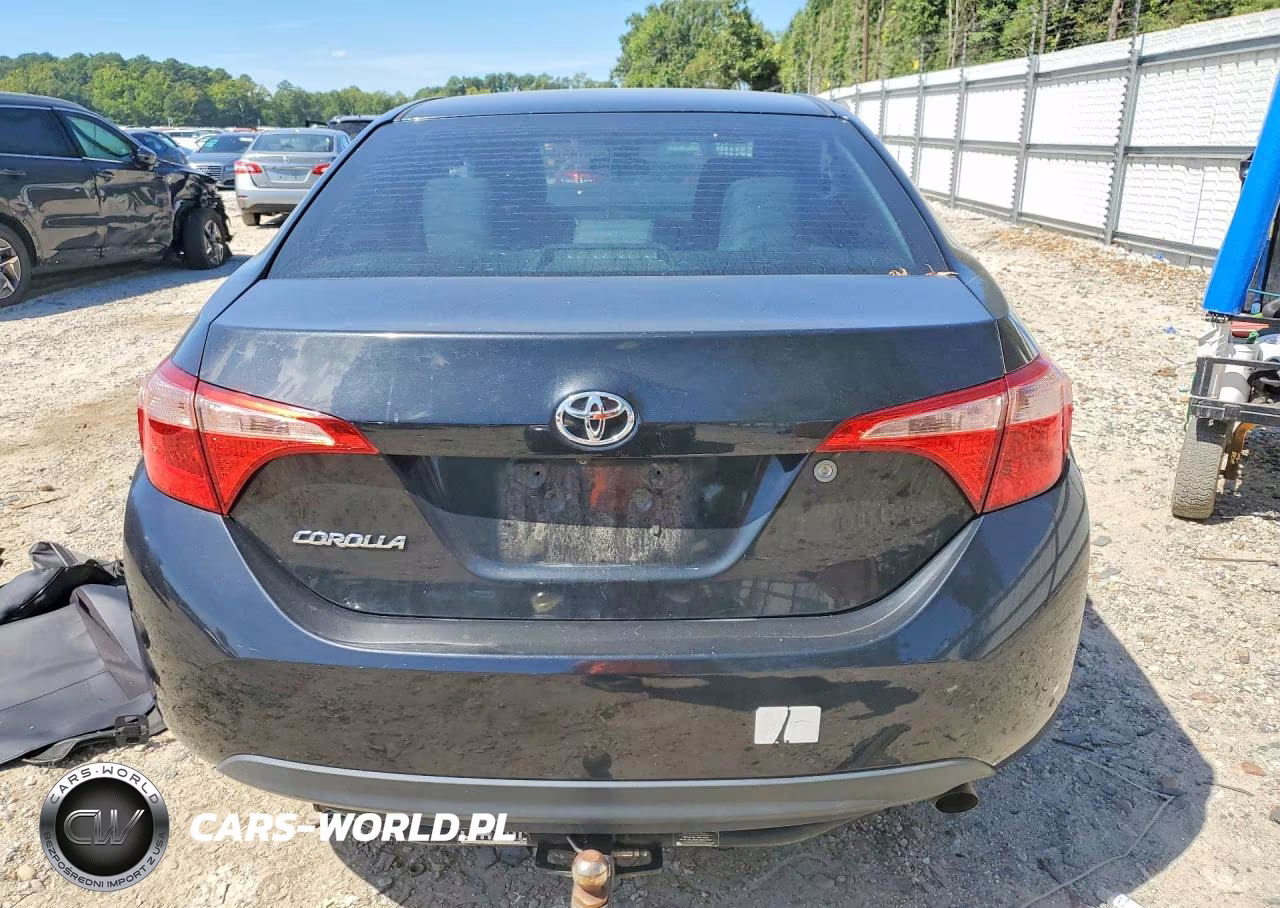 2017 Toyota Corolla L VIN:2T1BURHE8HC948164 - 6