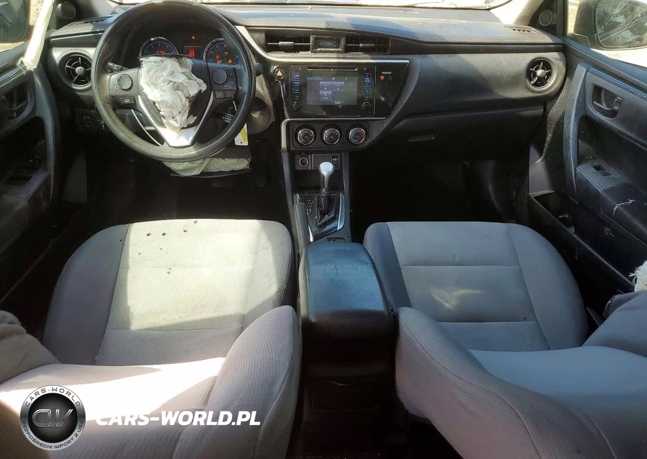 2017 Toyota Corolla L VIN:2T1BURHE8HC948164 - 8