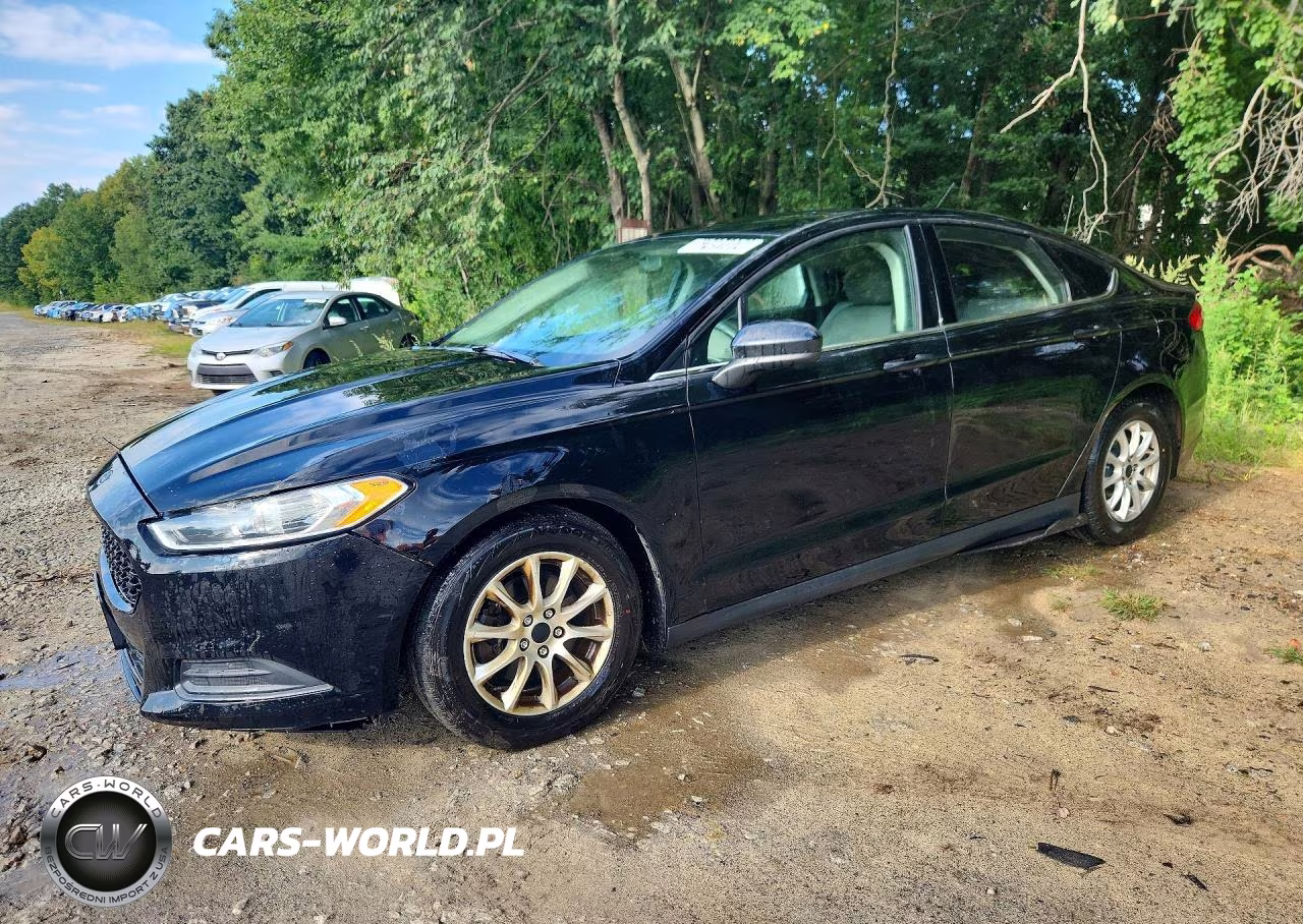 2016 Ford Fusion S