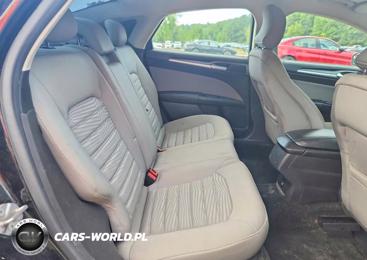 2016 Ford Fusion S VIN:3FA6P0G78GR235867 - 10