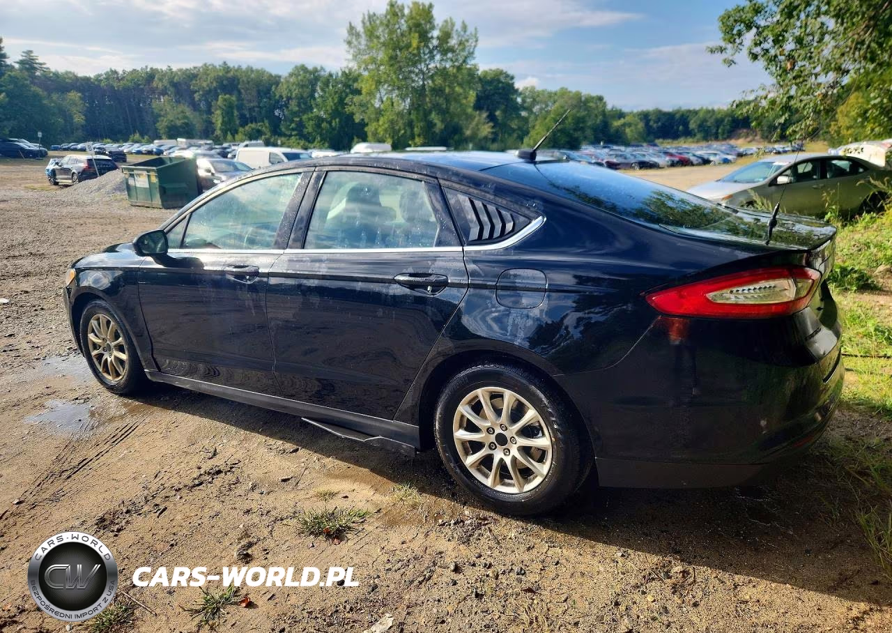 2016 Ford Fusion S VIN:3FA6P0G78GR235867 - 2