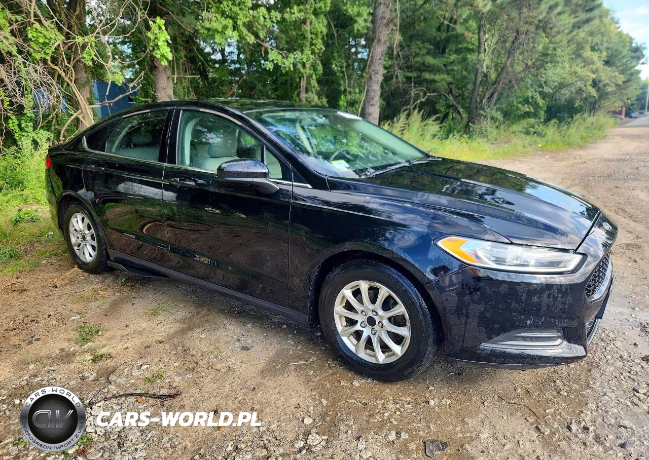 2016 Ford Fusion S VIN:3FA6P0G78GR235867 - 4