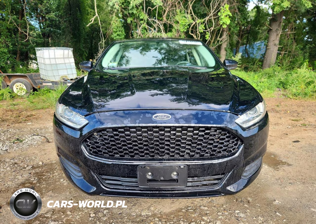 2016 Ford Fusion S VIN:3FA6P0G78GR235867 - 5