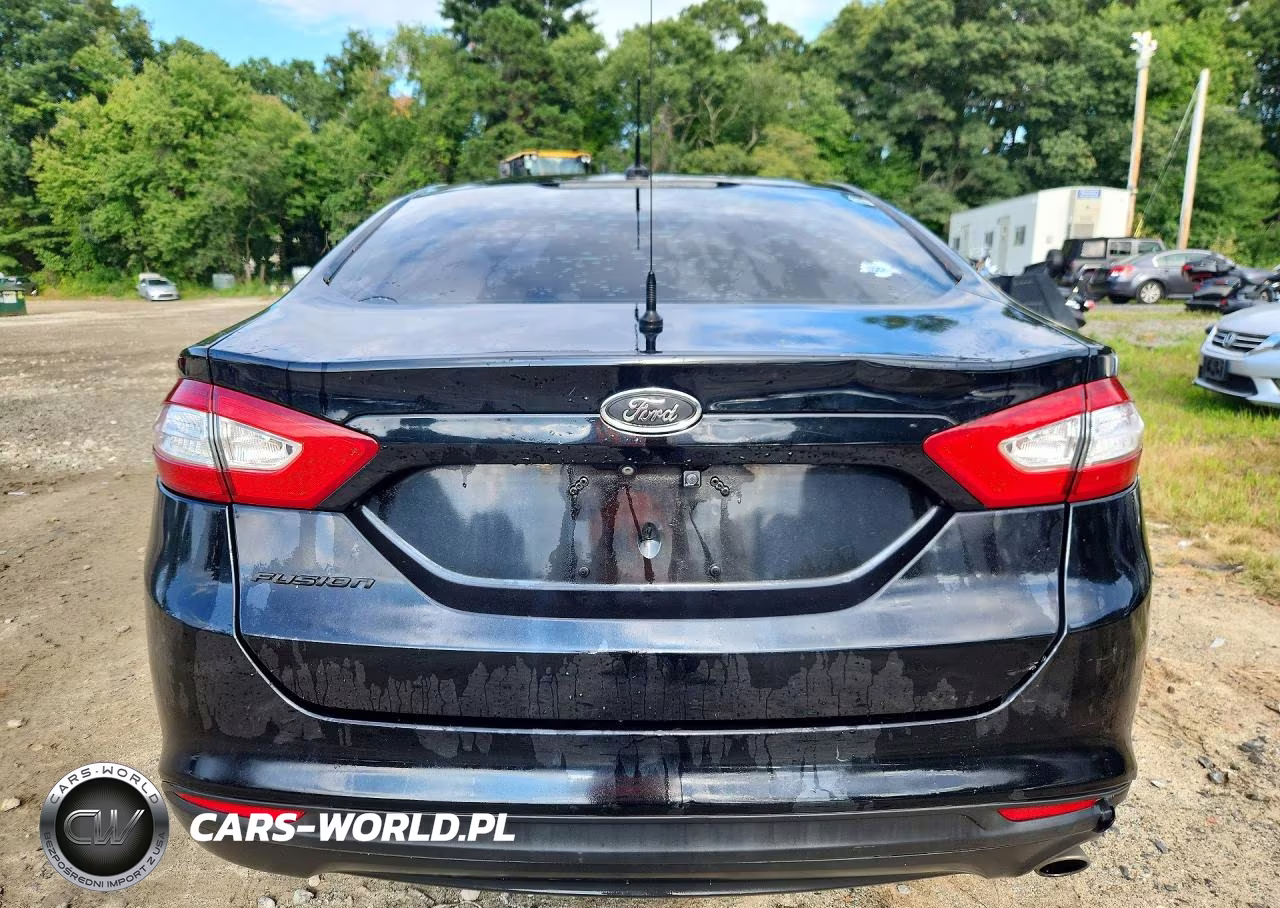 2016 Ford Fusion S VIN:3FA6P0G78GR235867 - 6