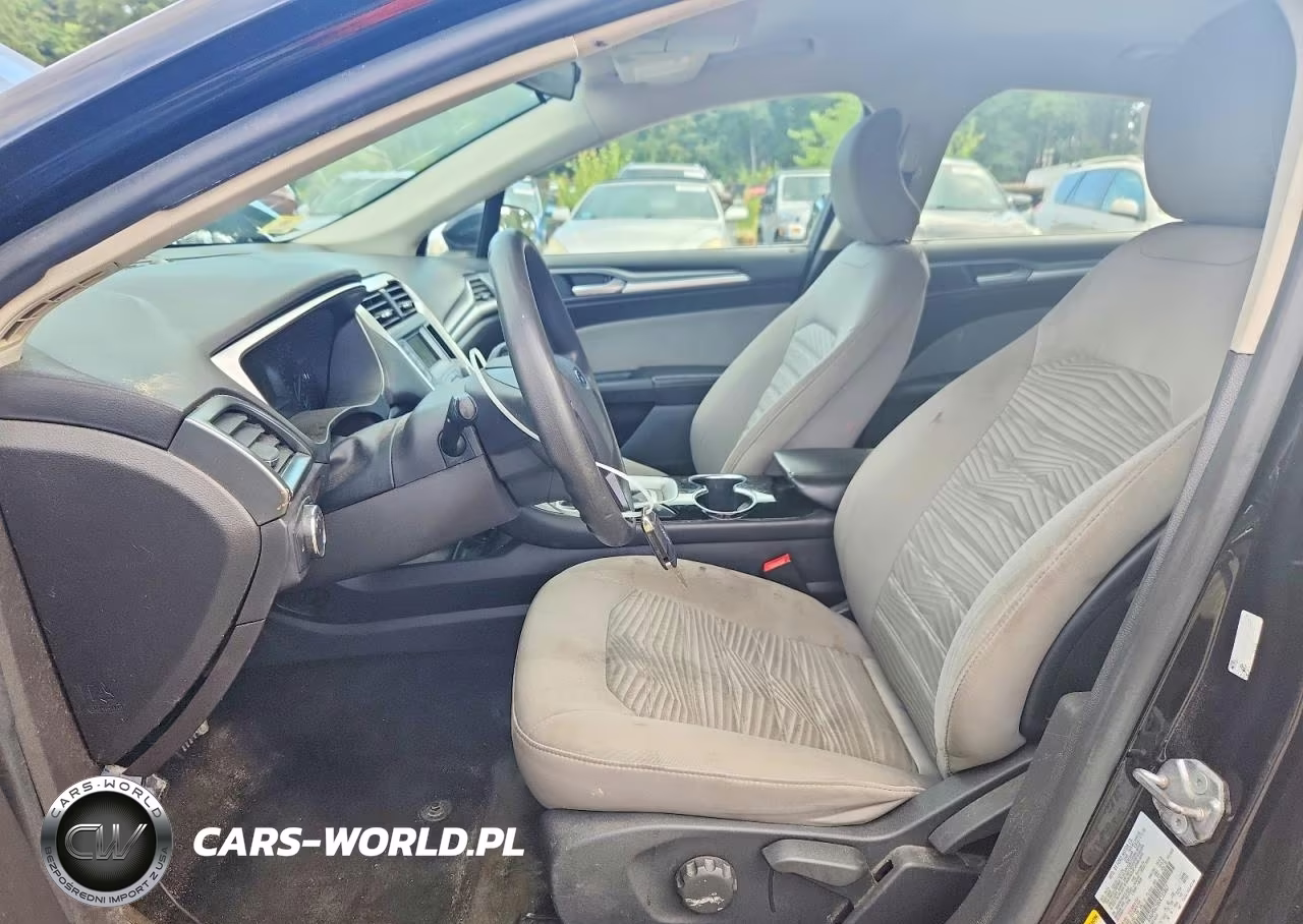 2016 Ford Fusion S VIN:3FA6P0G78GR235867 - 7