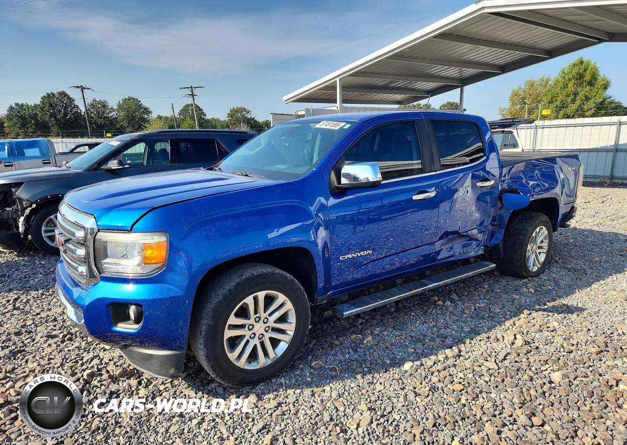 2018 GMC Canyon Slt VIN:1GTG6DEN2J1154357 - 1
