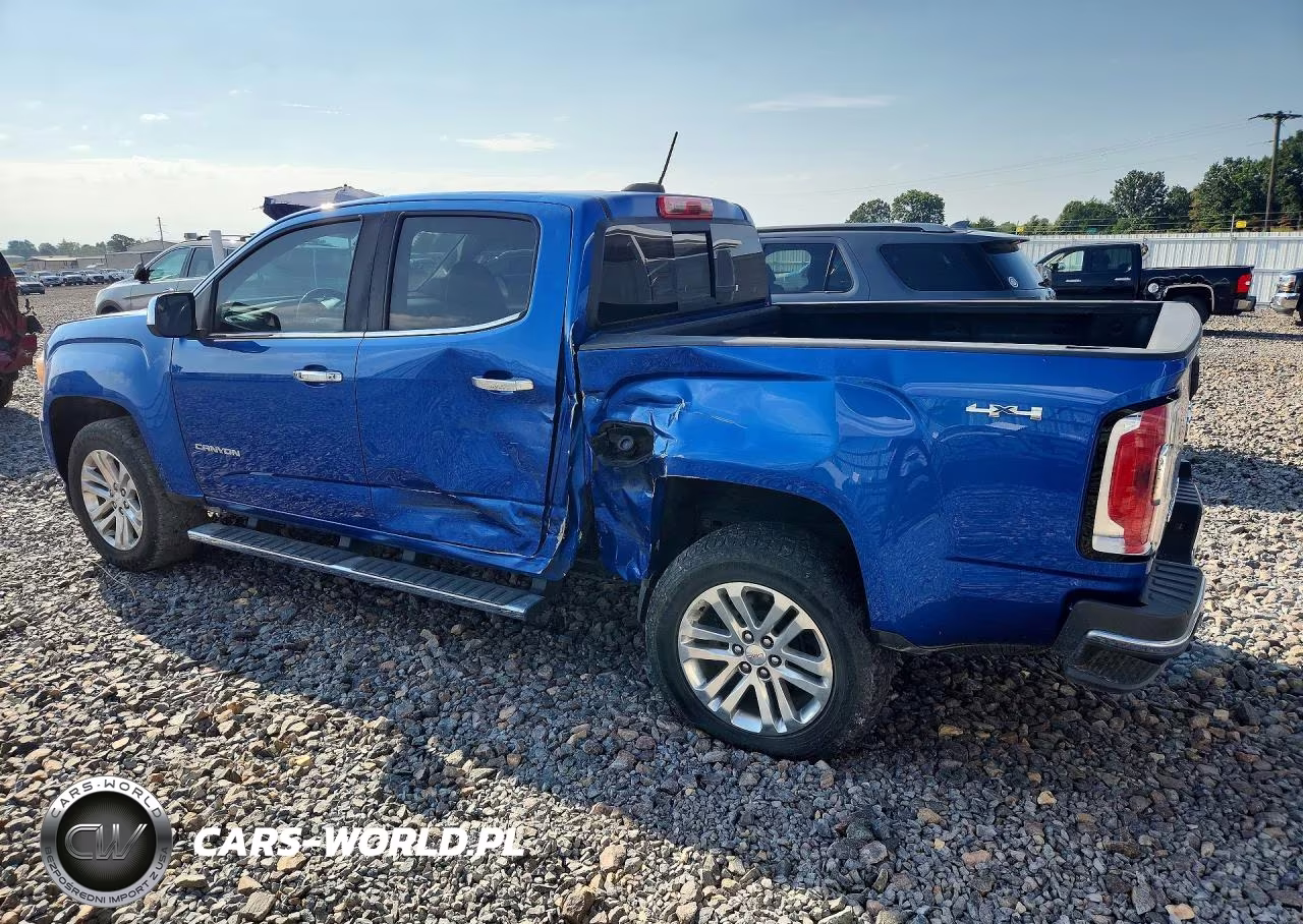 2018 GMC Canyon Slt VIN:1GTG6DEN2J1154357 - 2