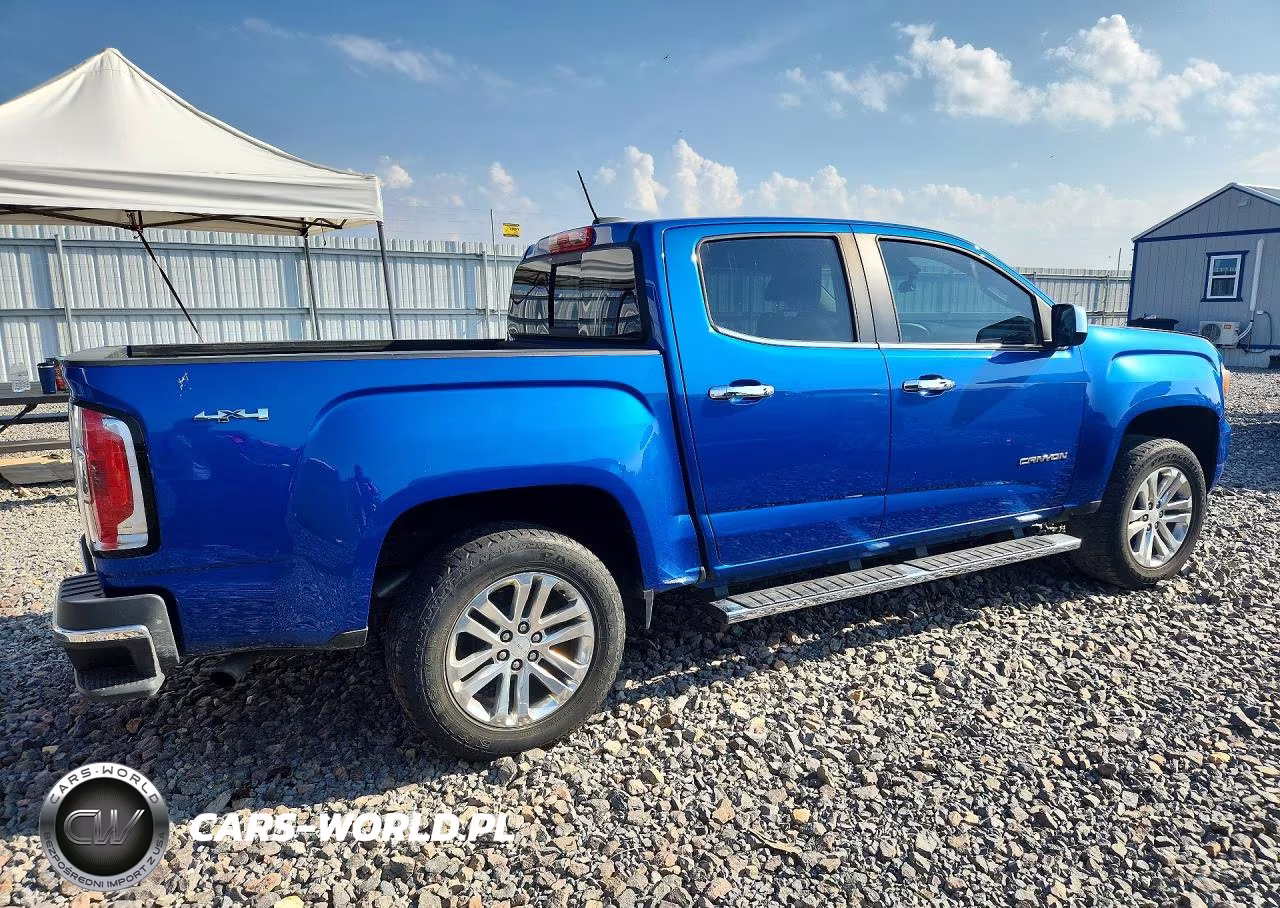 2018 GMC Canyon Slt VIN:1GTG6DEN2J1154357 - 3