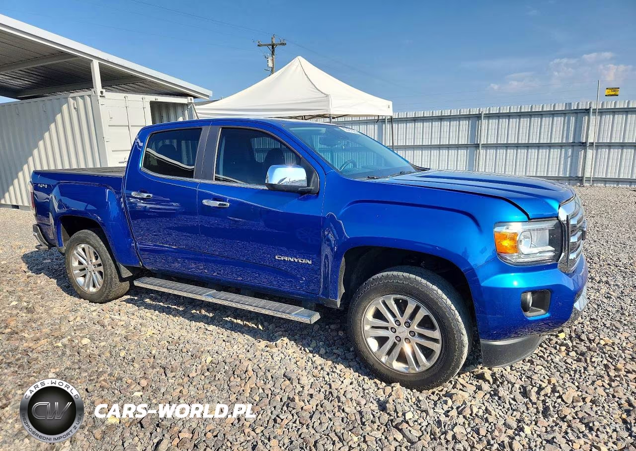 2018 GMC Canyon Slt VIN:1GTG6DEN2J1154357 - 4
