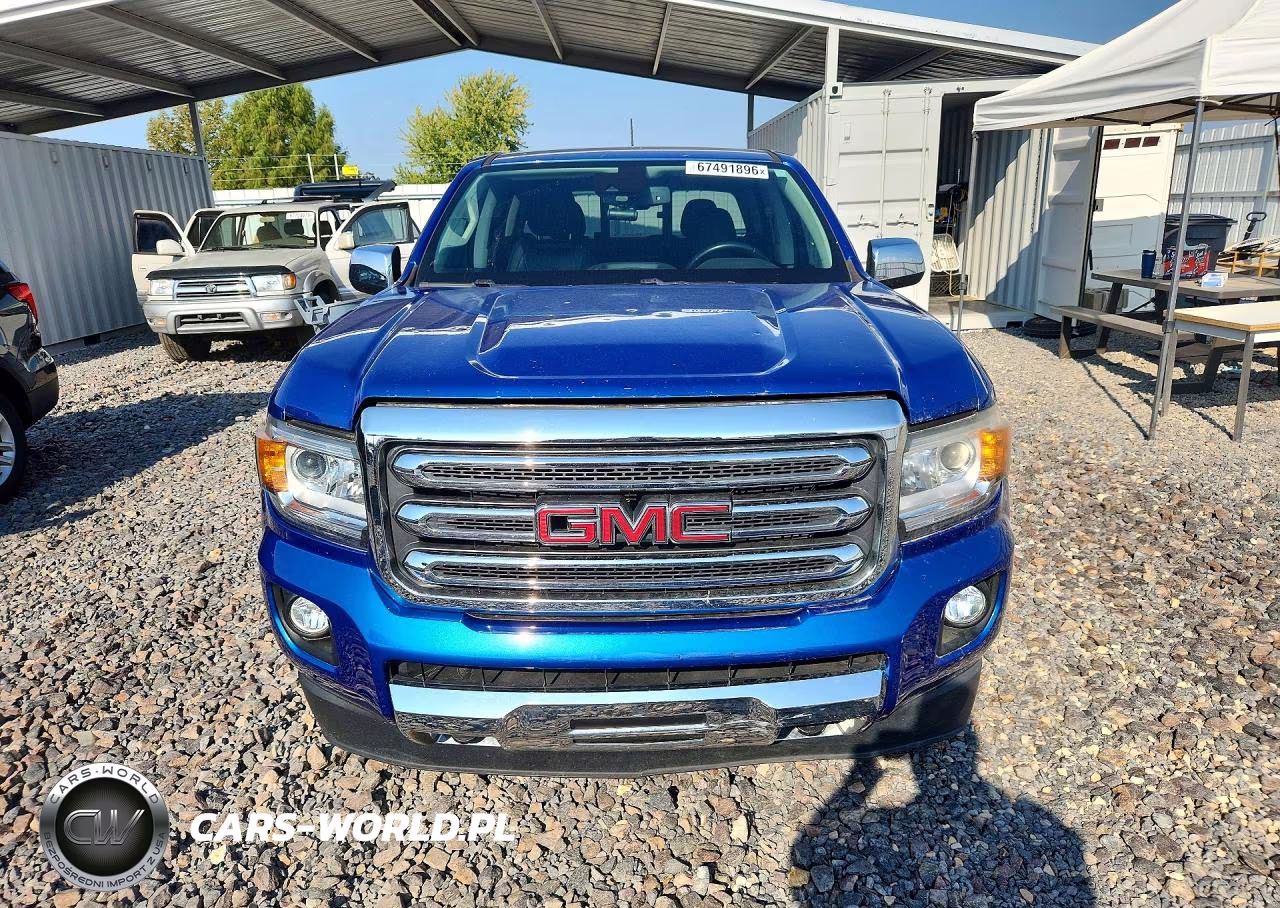 2018 GMC Canyon Slt VIN:1GTG6DEN2J1154357 - 5