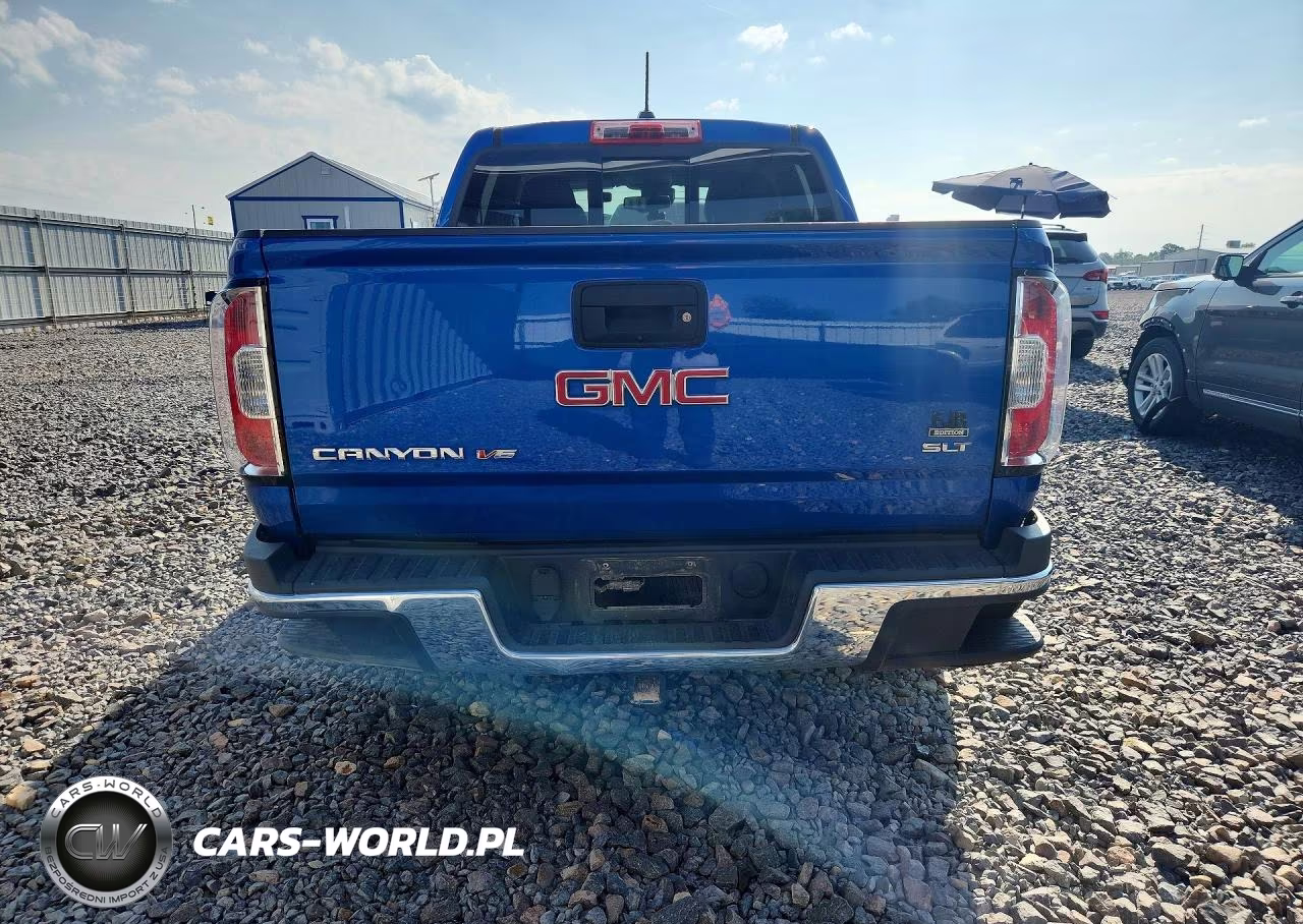 2018 GMC Canyon Slt VIN:1GTG6DEN2J1154357 - 6