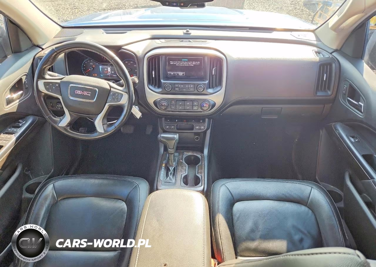 2018 GMC Canyon Slt VIN:1GTG6DEN2J1154357 - 8