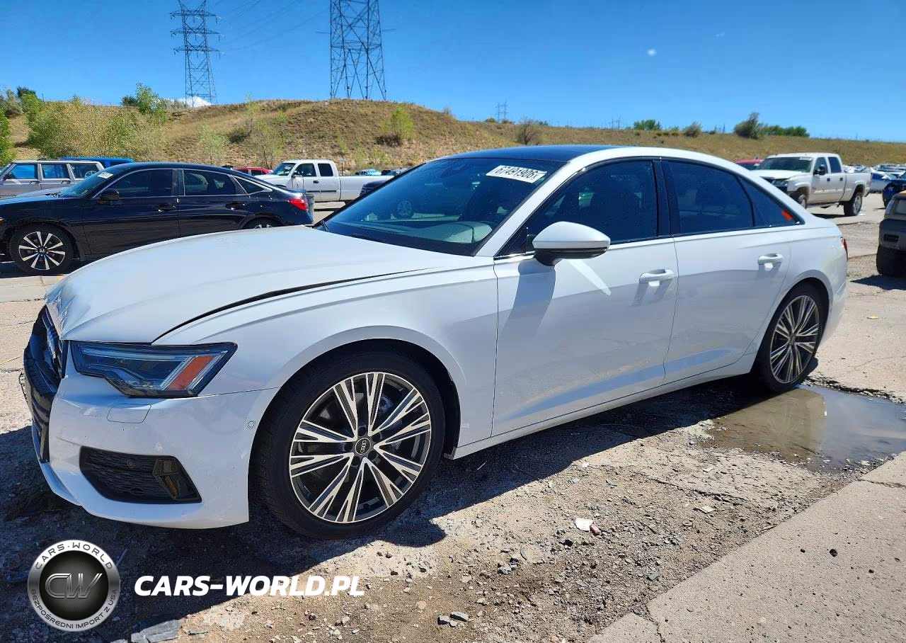 2021 Audi A6 Premium Plus VIN:WAUE8AF26MN032664 - 1
