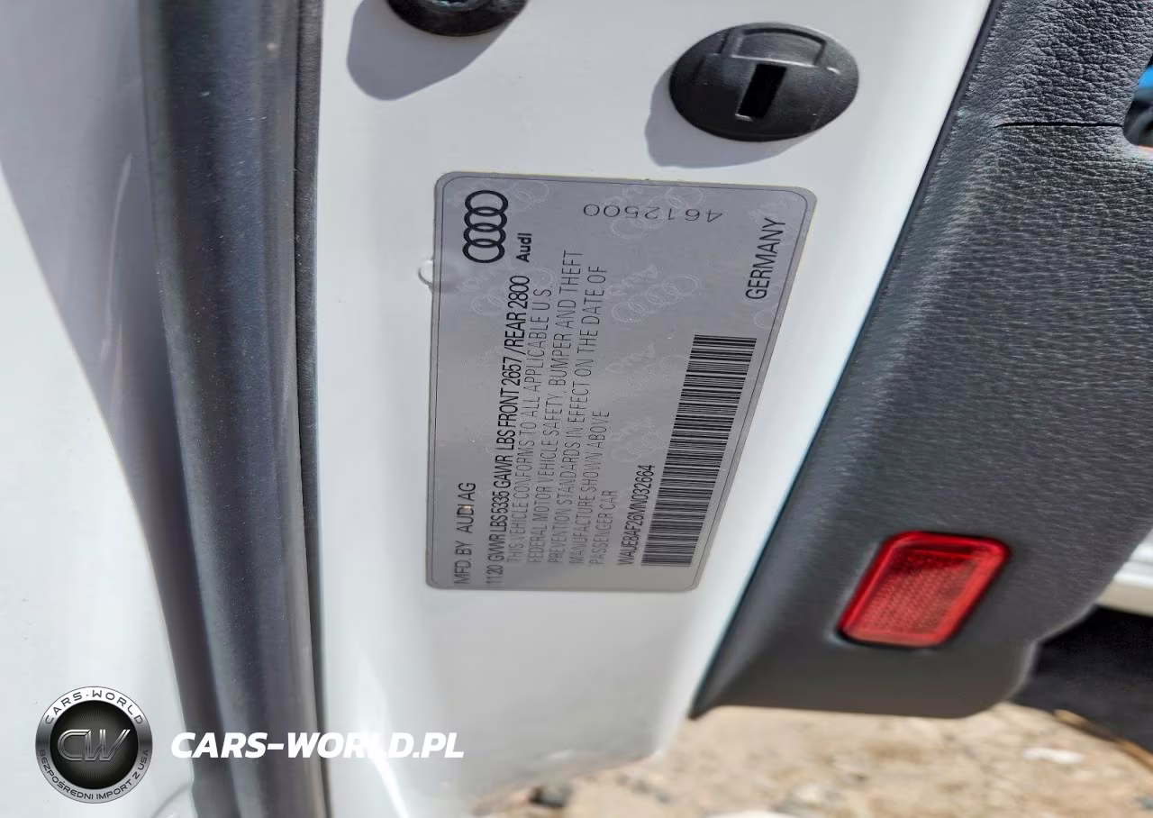 2021 Audi A6 Premium Plus VIN:WAUE8AF26MN032664 - 12