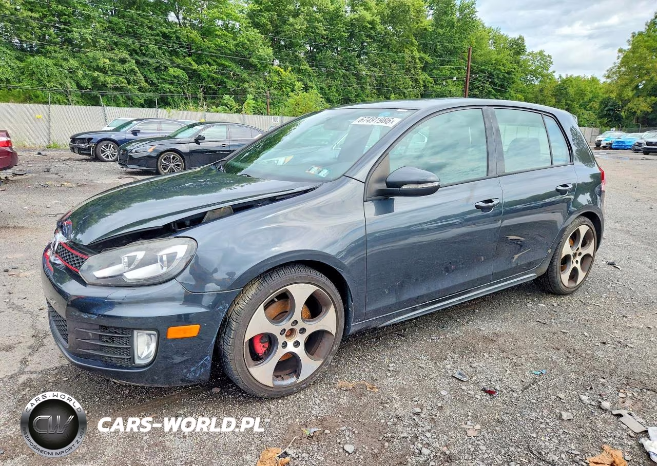 2011 Volkswagen Gti – zdjęcie 1 z 12