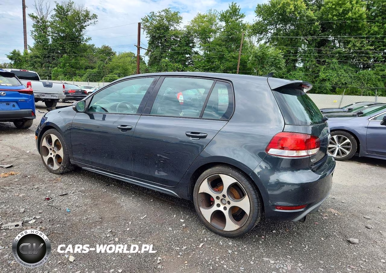 2011 Volkswagen Gti VIN:WVWHD7AJXBW213867 - 2