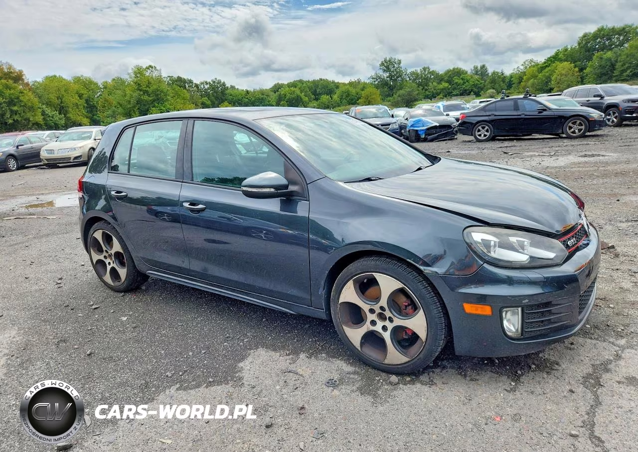 2011 Volkswagen Gti VIN:WVWHD7AJXBW213867 - 4