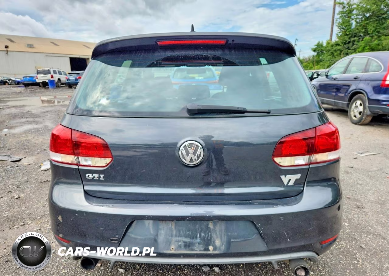 2011 Volkswagen Gti VIN:WVWHD7AJXBW213867 - 6