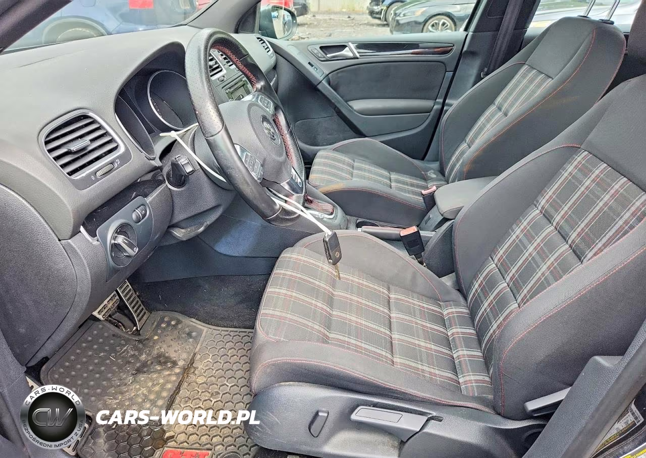 2011 Volkswagen Gti VIN:WVWHD7AJXBW213867 - 7