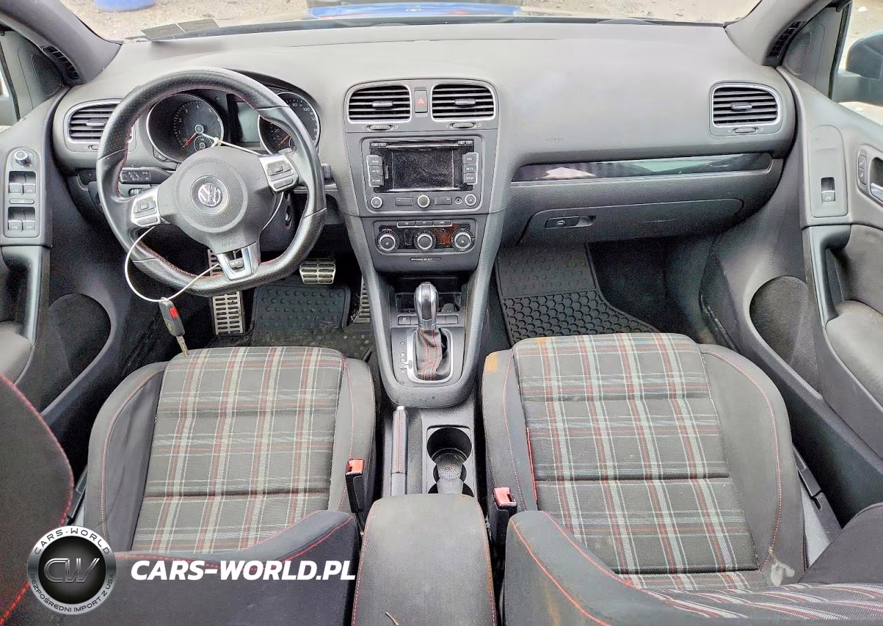 2011 Volkswagen Gti VIN:WVWHD7AJXBW213867 - 8