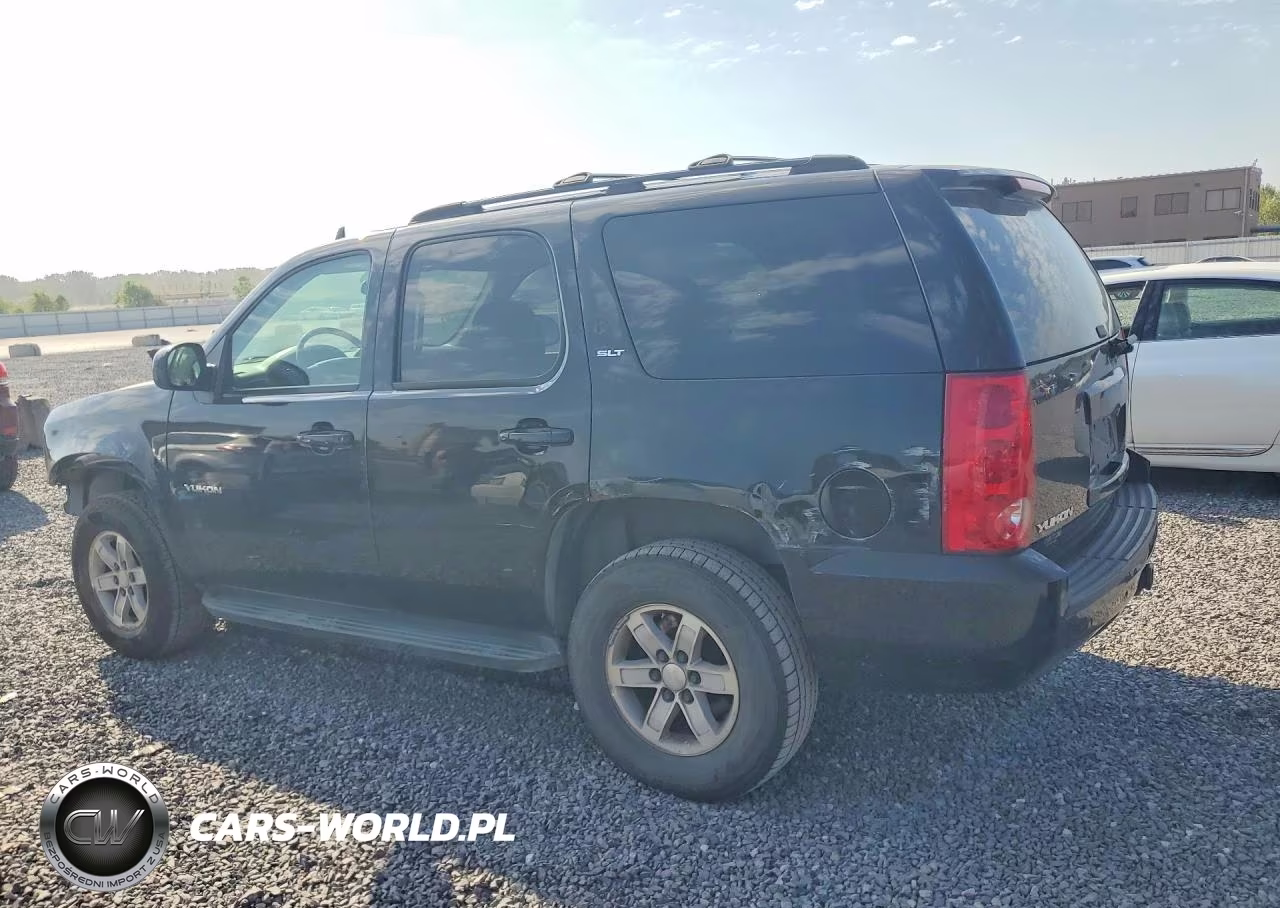 2007 GMC Yukon VIN:1GKFK13037J149632 - 2