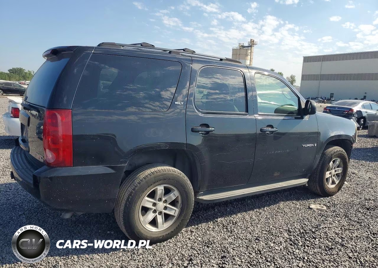 2007 GMC Yukon VIN:1GKFK13037J149632 - 3