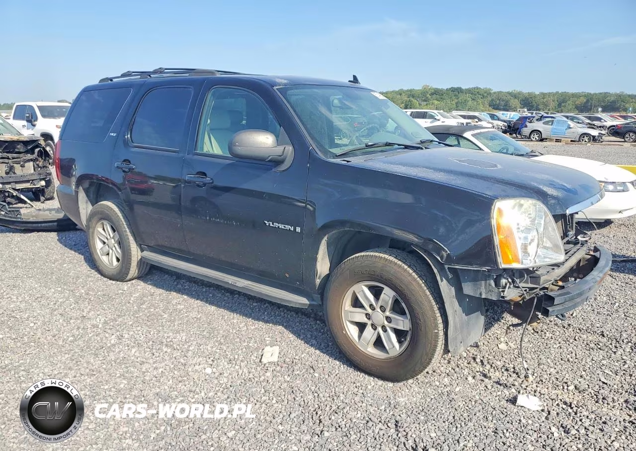 2007 GMC Yukon VIN:1GKFK13037J149632 - 4
