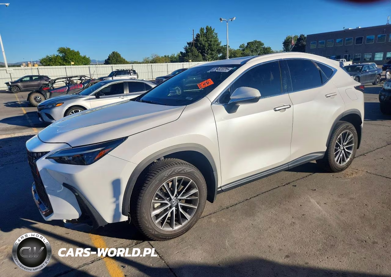 2022 Lexus Nx 350 VIN:2T2GGCEZ2NC007625 - 1