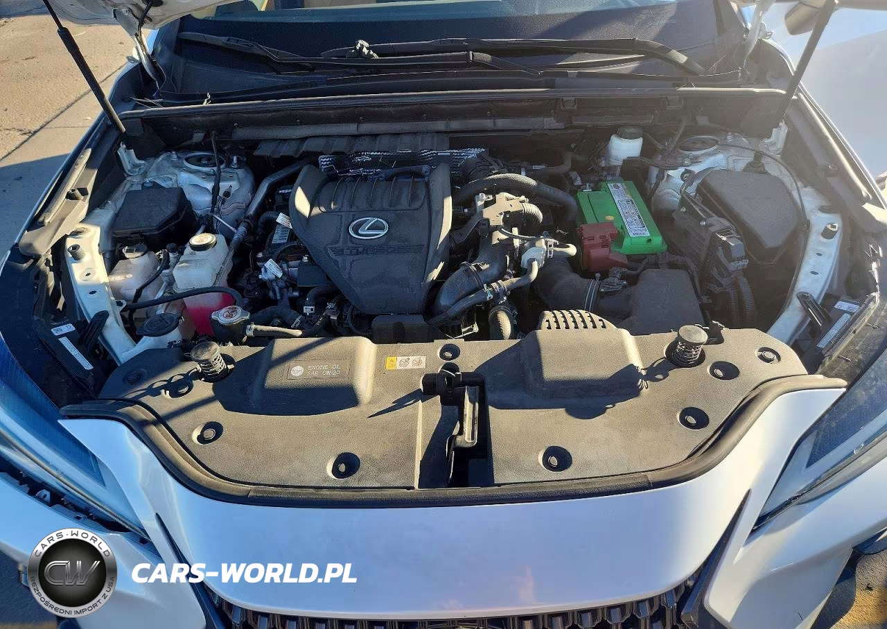 2022 Lexus Nx 350 VIN:2T2GGCEZ2NC007625 - 12